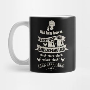 Lucky Lucky US (Blackadder) Mug